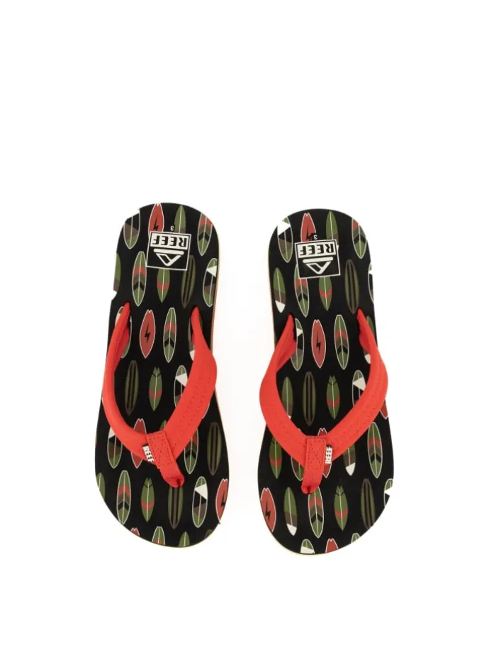 Sandalen Kids Ahi in Red Board