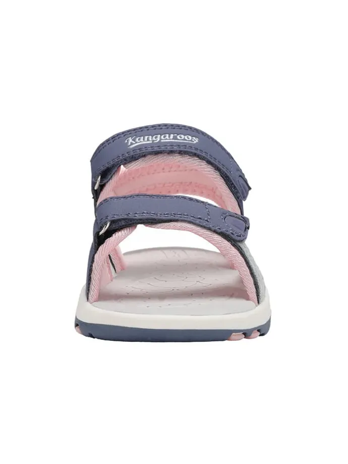 Sandalen "K-Leni Lyla" in Dunkelblau/Rosa