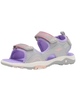 Sandalen "K-Leni Nova" in Grau/Lila