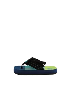 Sandalen Little Ahi in Aqua/Green