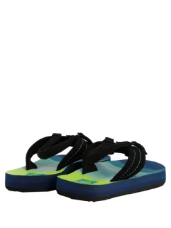 Sandalen Little Ahi in Aqua/Green