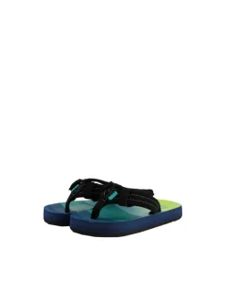 Sandalen Little Ahi in Aqua/Green