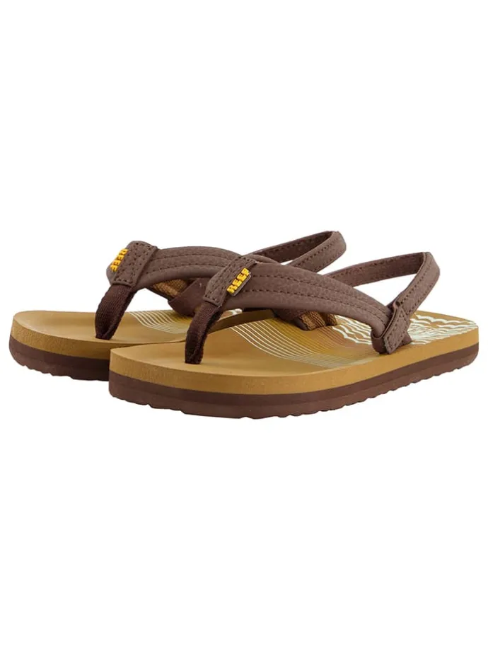 Sandalen "Little Ahi" in Braun