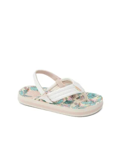 Sandalen "Little Ahi" in Creme