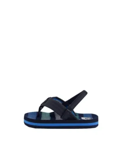 Sandalen Little Ahi in Deep Sea Stripes