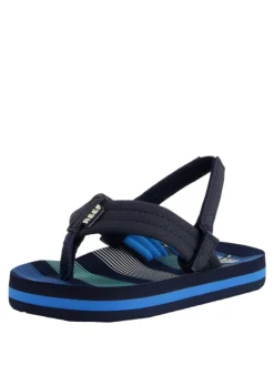Sandalen Little Ahi in Deep Sea Stripes