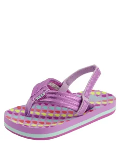 Sandalen Little Ahi in Lavender Hearts