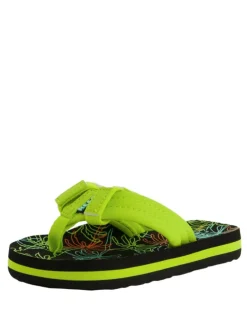 Sandalen Little Ahi in Neon Palm