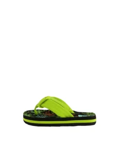Sandalen Little Ahi in Neon Palm