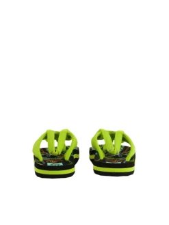 Sandalen Little Ahi in Neon Palm