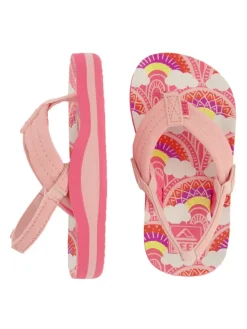 Sandalen Little Ahi in Rainbows and Clouds