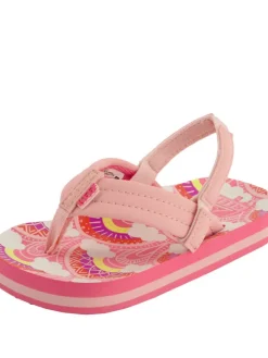 Sandalen Little Ahi in Rainbows and Clouds