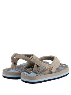 Sandalen Little Ahi in Tan Sharks