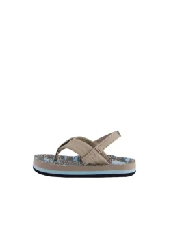 Sandalen Little Ahi in Tan Sharks