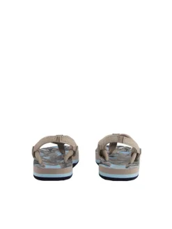 Sandalen Little Ahi in Tan Sharks