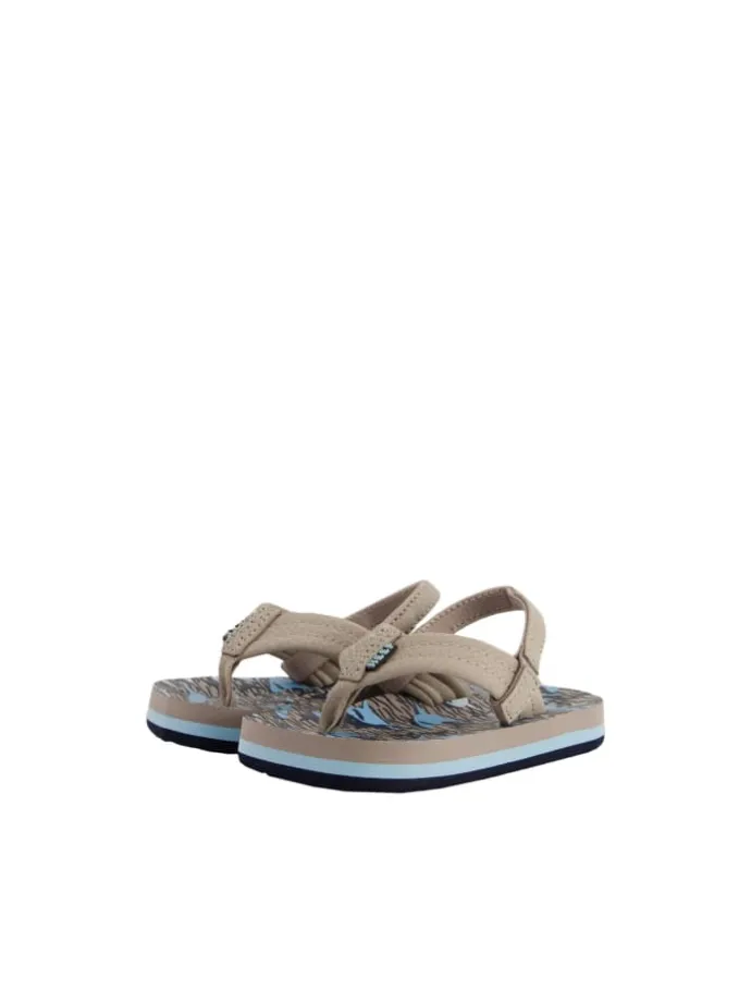 Sandalen Little Ahi in Tan Sharks