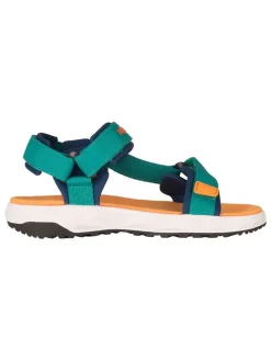 Sandalen "Lysefjord" in Grün