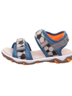 Sandalen "Mike 3.0" in Grau/ Blau/ Orange