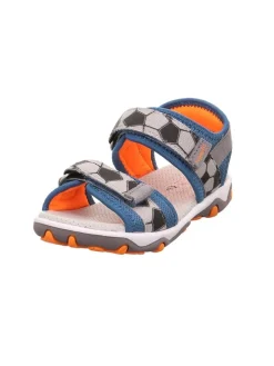 Sandalen "Mike 3.0" in Grau/ Blau/ Orange