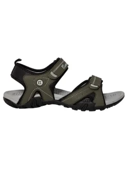 Sandalen "Onnigun" in Khaki