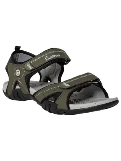 Sandalen "Onnigun" in Khaki