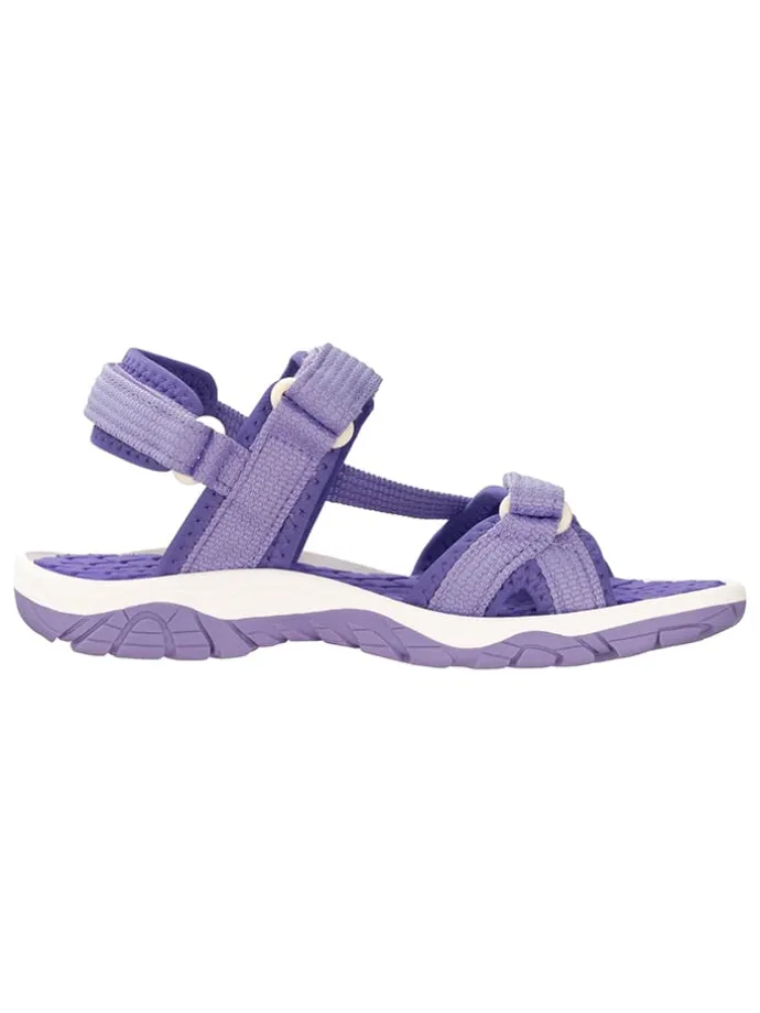 Sandalen "Oslofjord" in Lila
