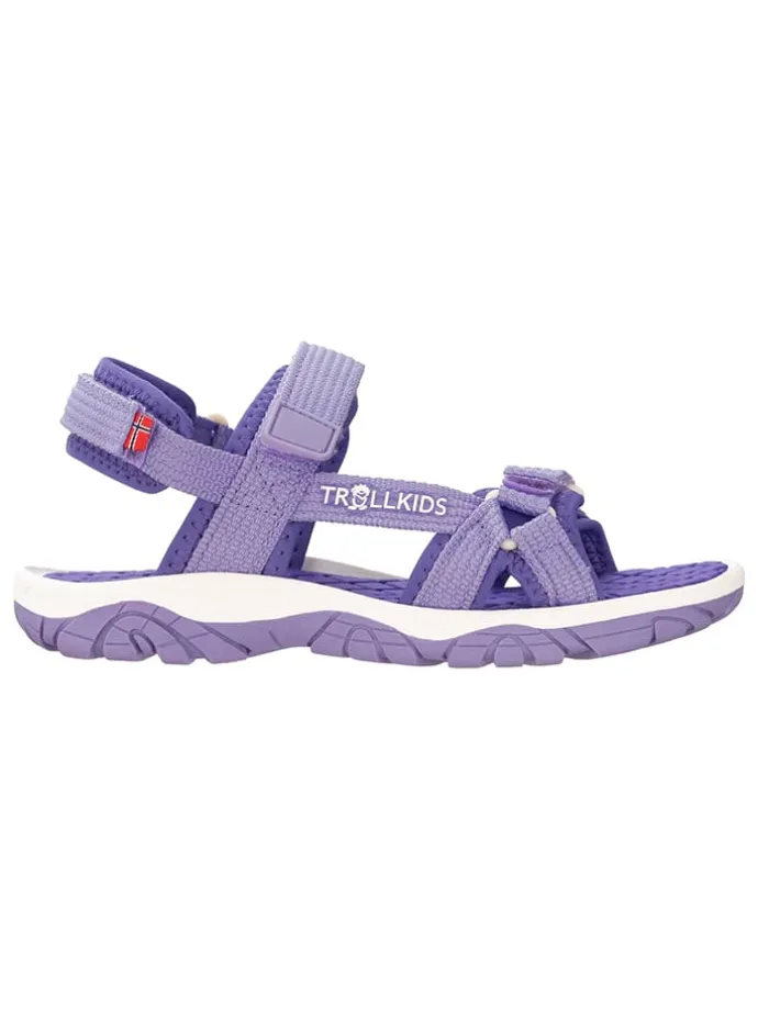 Sandalen "Oslofjord" in Lila