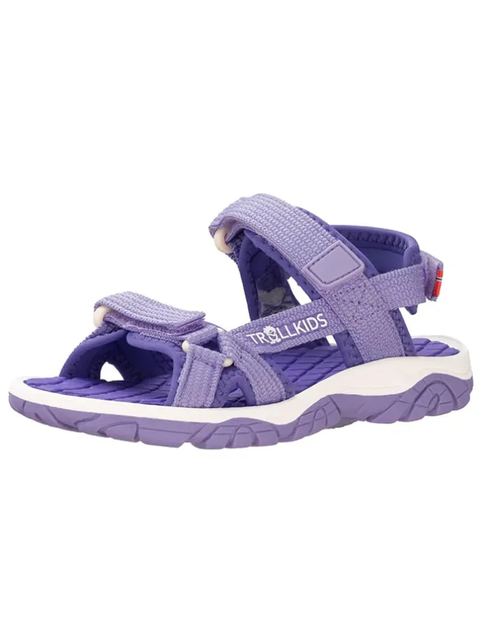 Sandalen "Oslofjord" in Lila