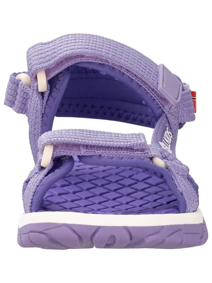 Sandalen "Oslofjord" in Lila