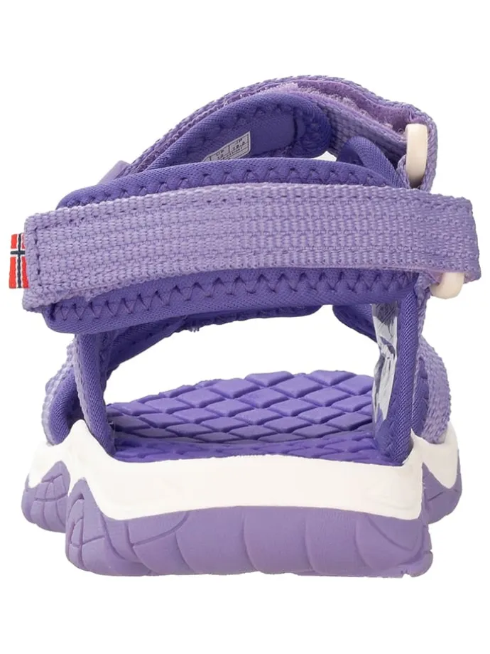 Sandalen "Oslofjord" in Lila