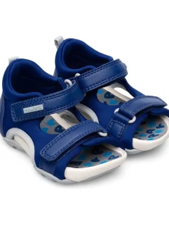 Sandalen "Ous" in Dunkelblau