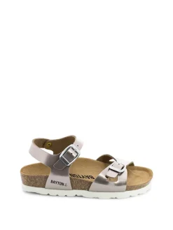 Sandalen "Pegase" in Rosegold