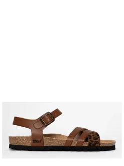 Sandalen "Rita" in Braun