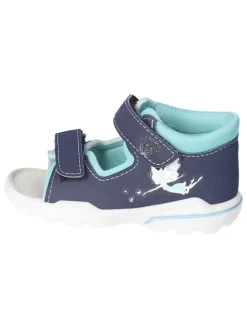 Sandalen "Robin" in Blau/ Hellblau