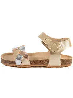 Sandalen "Rosso" in Beige