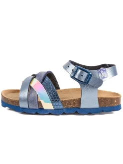 Sandalen "Rosso" in Blau