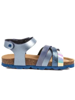 Sandalen "Rosso" in Blau