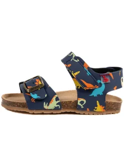 Sandalen "Rosso" in Dunkelblau