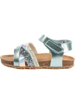 Sandalen "Rosso" in Hellblau