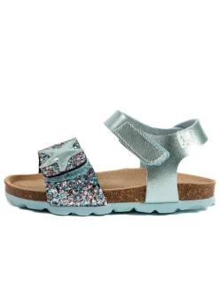 Sandalen "Rosso" in Hellblau