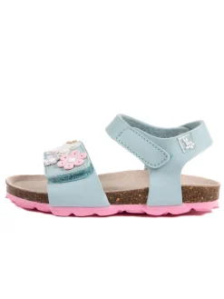 Sandalen "Rosso" in Hellblau