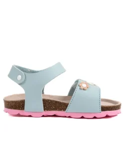 Sandalen "Rosso" in Hellblau