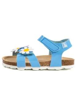 Sandalen "Rosso" in Hellblau