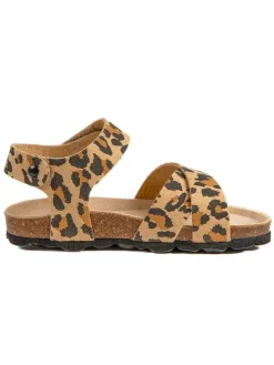 Sandalen "Rosso" in Hellbraun