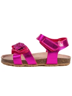 Sandalen "Rosso" in Pink
