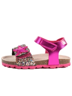 Sandalen "Rosso" in Pink