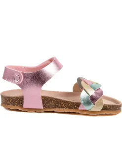 Sandalen "Rosso" in Rosa