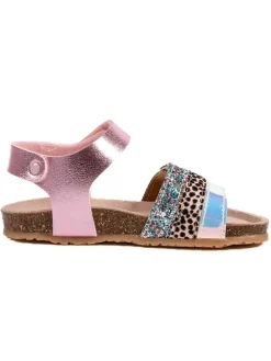 Sandalen "Rosso" in Rosa