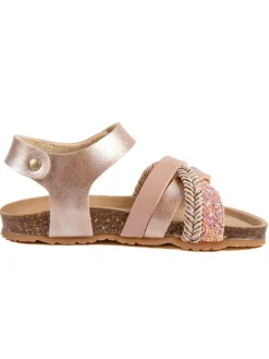 Sandalen "Rosso" in Rosa