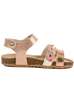 Sandalen "Rosso" in Rosa